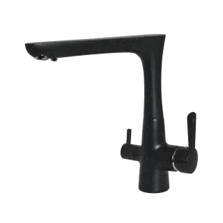 Смеситель для кухни GranFest 3223 черный